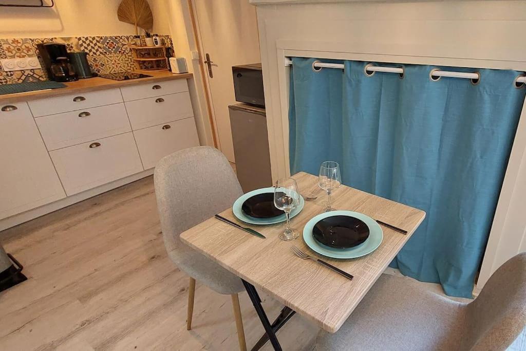 "L'Entre Deux Portes" Authentique Studio De Charme Boulogne-sur-Mer Extérieur photo